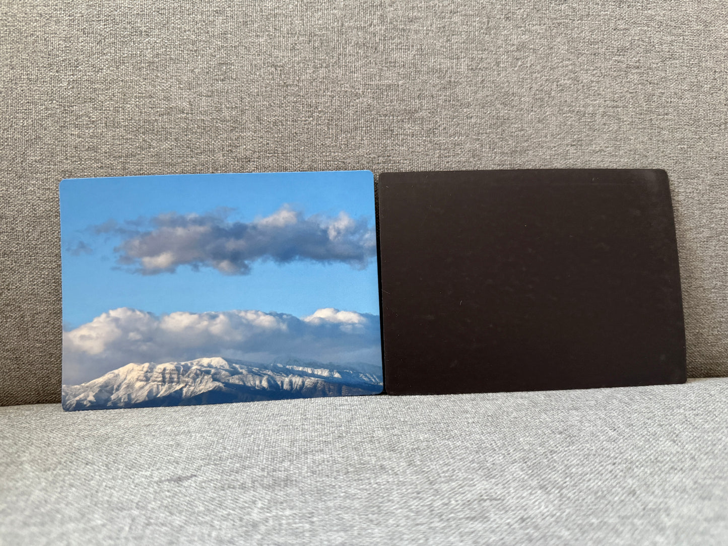 Magnet, Topa Topa with Snow.