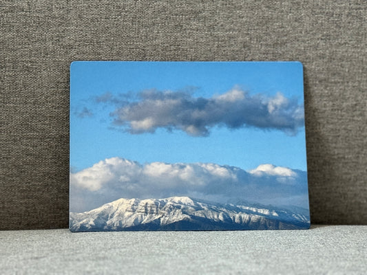 Magnet, Topa Topa with Snow.