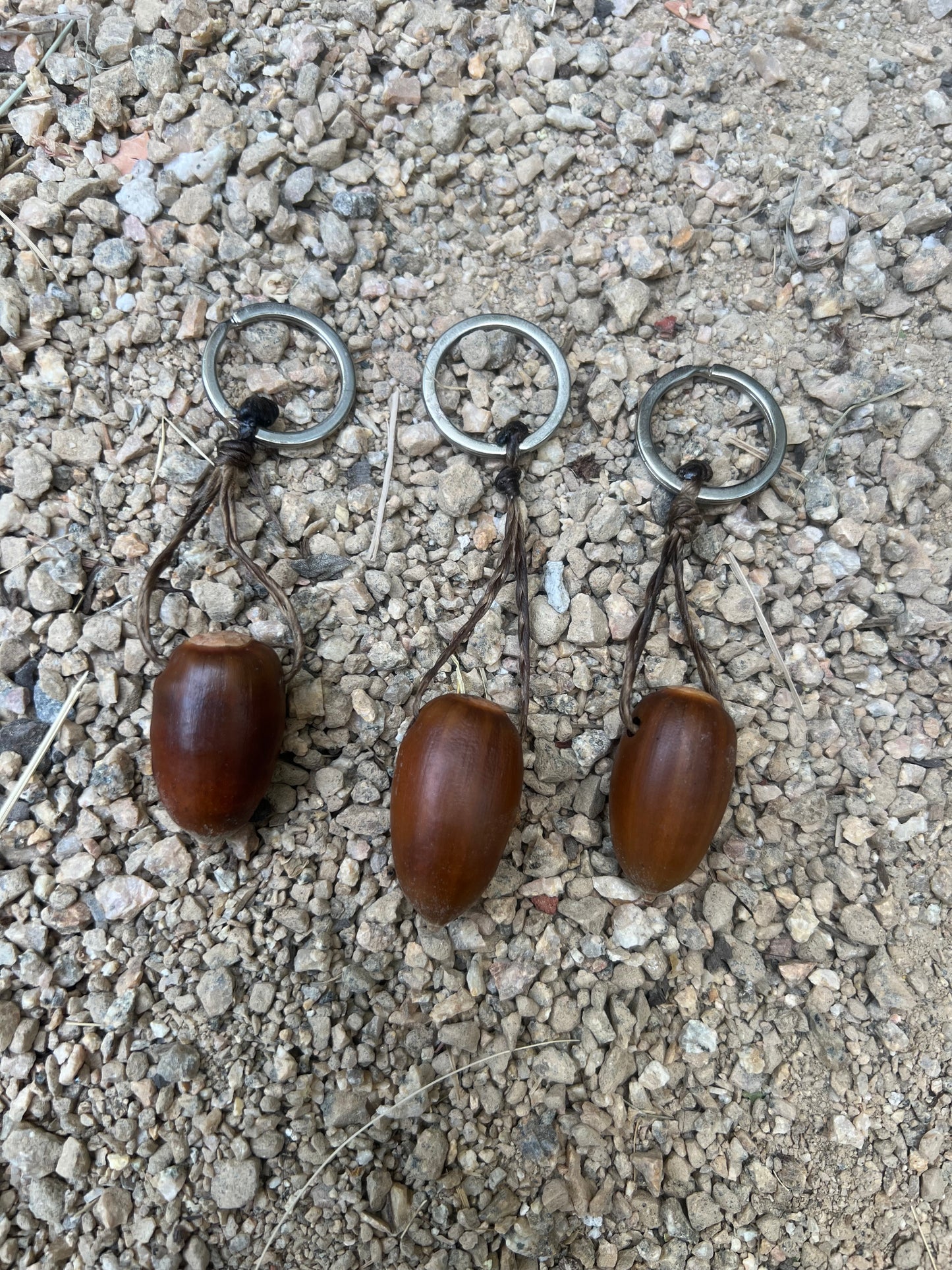 Acorn keychain